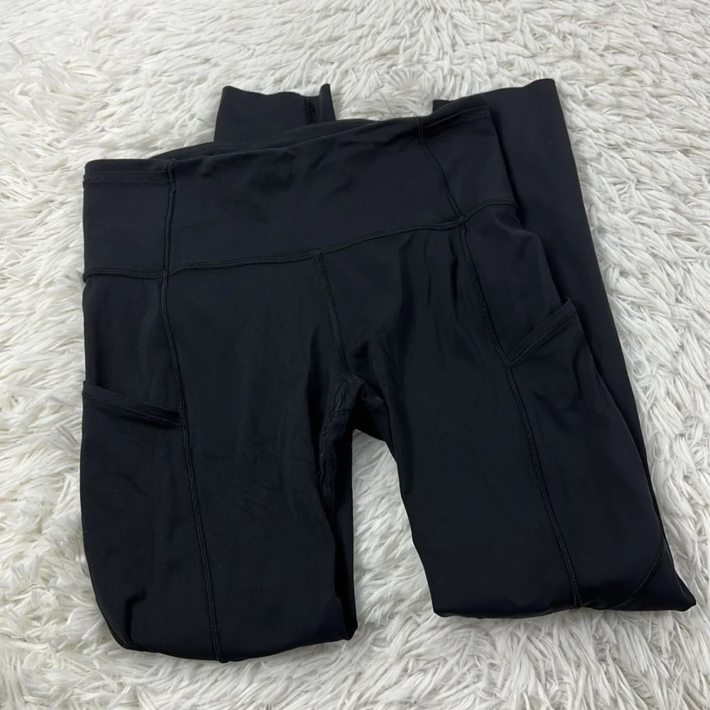 Lululemon Fast & Free 7/8 Tight II *Non-Reflective Nulux 25